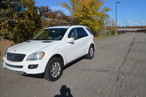 2007 Mercedes-Benz M-Class for sale at JME Automotive in Ontario NY