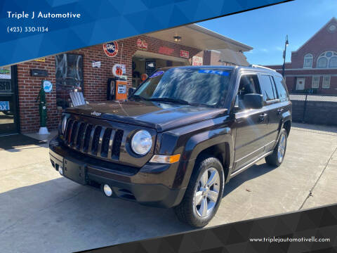 2014 Jeep Patriot for sale at Triple J Automotive in Erwin TN