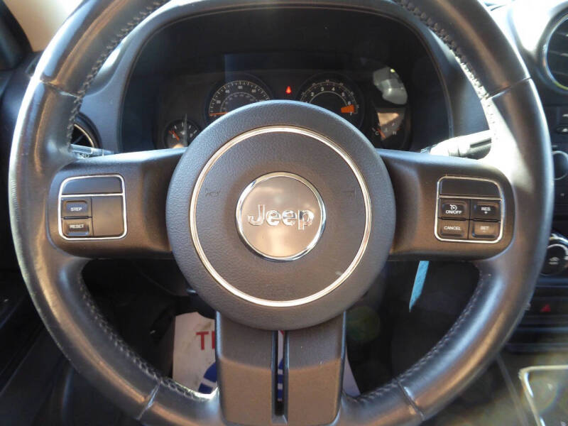 2015 Jeep Patriot Latitude