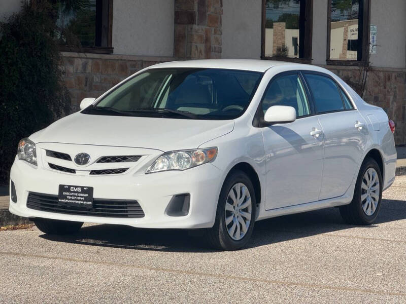 2012 Toyota Corolla LE
