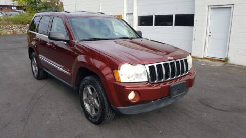 2007 Jeep Grand Cherokee for sale at Rouhana Auto Sales in Norwood MA