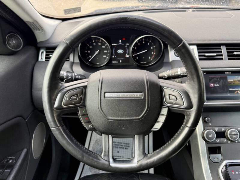 2017 Land Rover Range Rover Evoque SE