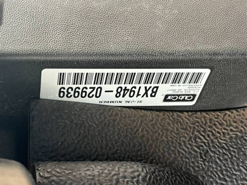 2019 Club Car Tempo Connect