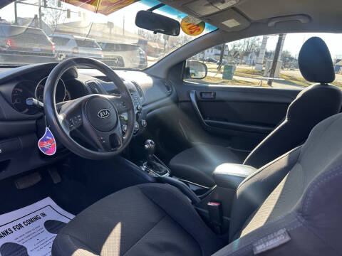 2011 Kia Forte Koup EX