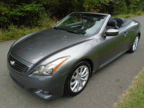 2011 Infiniti G37 Convertible for sale at City Imports Inc in Matthews NC