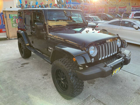 2017 Jeep Wrangler Unlimited