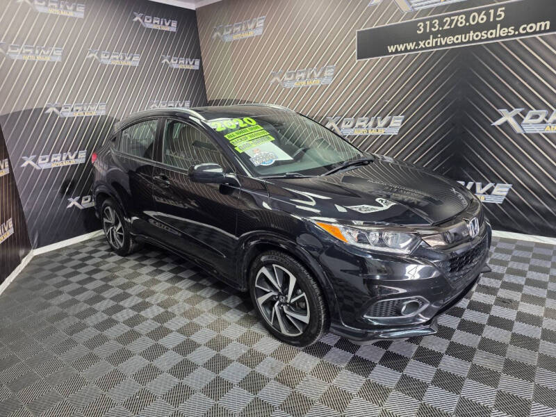 2020 Honda HR-V Sport