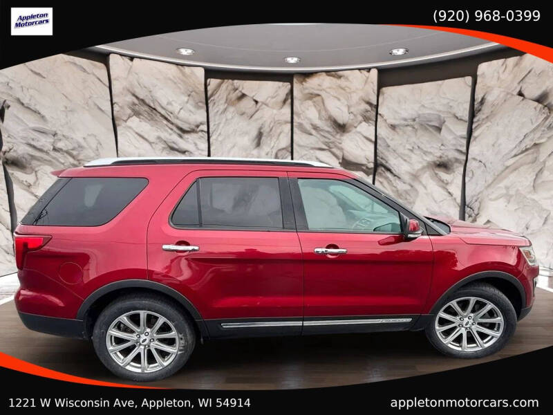 2016 Ford Explorer Limited