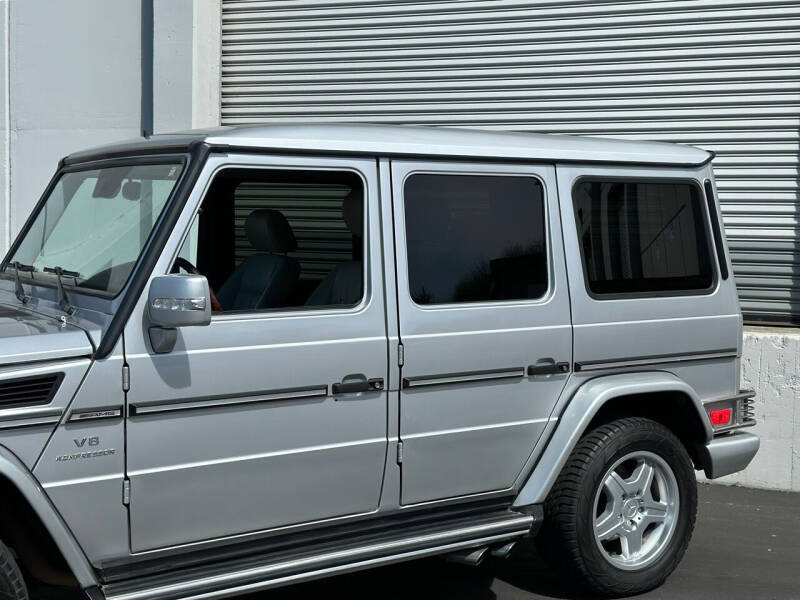 2005 Mercedes-Benz G-Class G 55 AMG