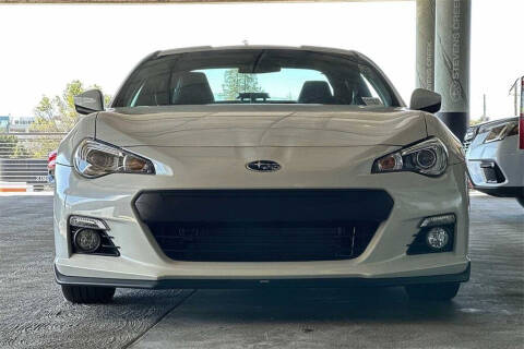 2015 Subaru BRZ Series.Blue