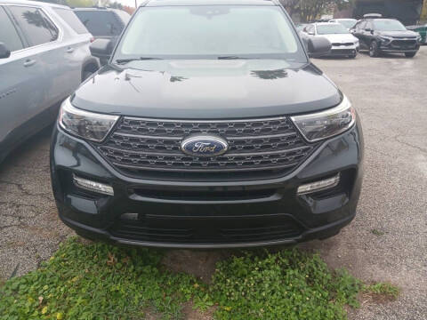 2023 Ford Explorer