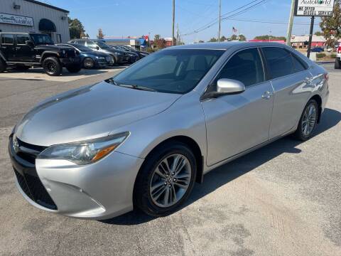 2017 Toyota Camry for sale at Greenville Motor Company in Greenville NC