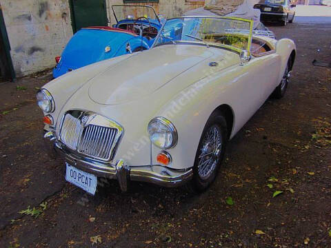 1960 MG MGA