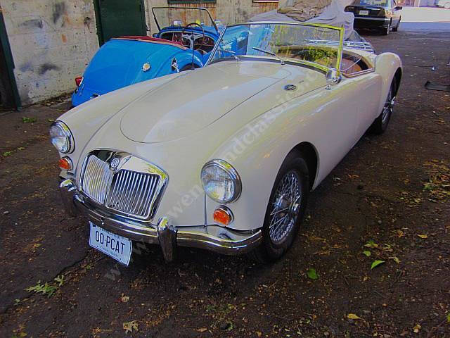 1960 MG MGA