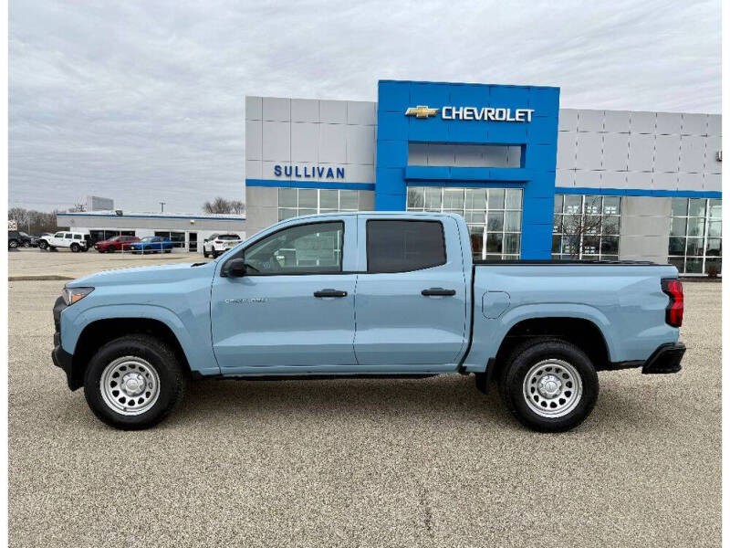 2025 Chevrolet Colorado Work Truck
