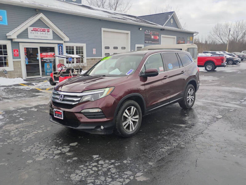 2017 Honda Pilot EX-L