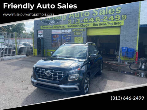 2021 Hyundai Venue for sale at Friendly Auto Sales in Detroit MI