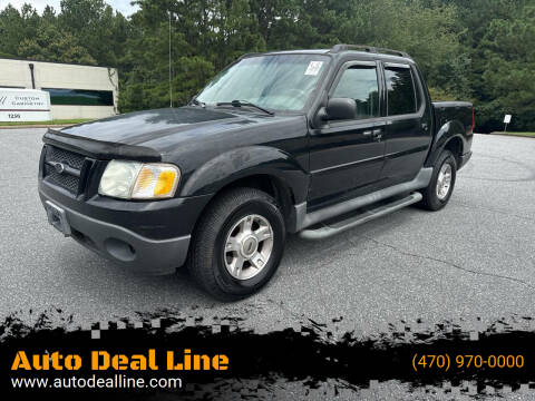 2004 Ford Explorer Sport Trac XLT