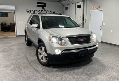 2011 GMC Acadia for sale at Rockstone Automotive Inc in Buffalo MN