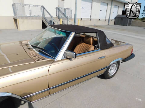 1984 Mercedes-Benz 380-Class 380 SL