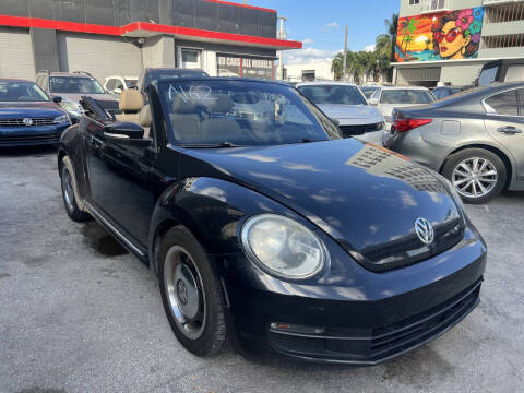 2013 Volkswagen Beetle Convertible 2.5L PZEV