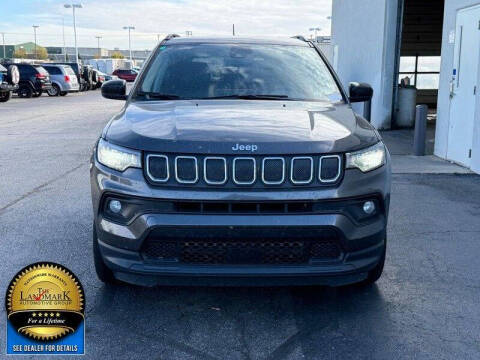 2022 Jeep Compass Latitude