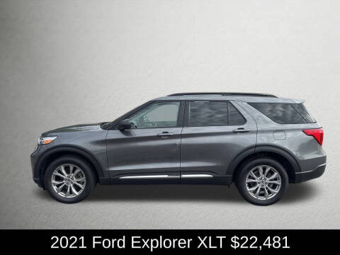 2021 Ford Explorer XLT