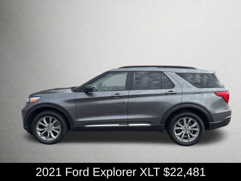 2021 Ford Explorer XLT