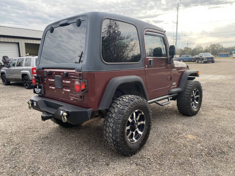 2004 Jeep Wrangler Sport