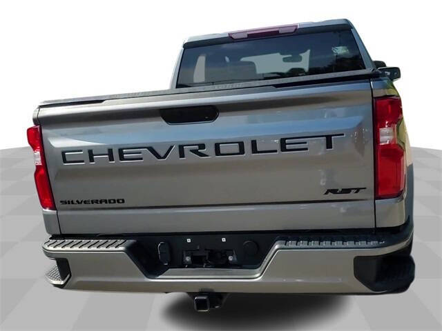 2021 Chevrolet Silverado 1500 for sale at Bowman Auto Center in Clarkston, MI