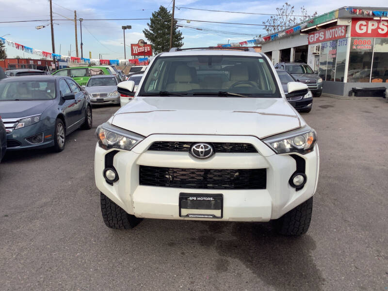 2014 Toyota 4Runner for sale at GPS Motors in Denver CO