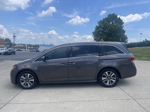 2016 Honda Odyssey Touring Elite