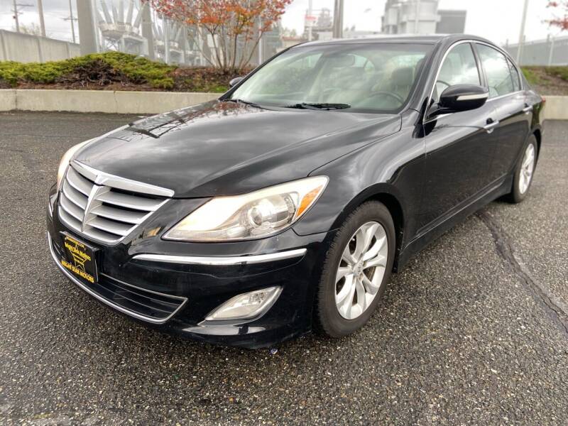 2013 Hyundai Genesis for sale at Bright Star Motors in Tacoma WA