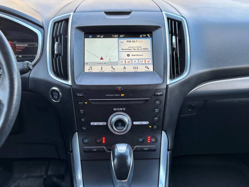 2018 Ford Edge Titanium