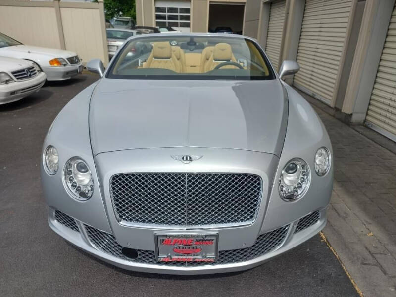 2013 Bentley Continental GTC Base photo 19