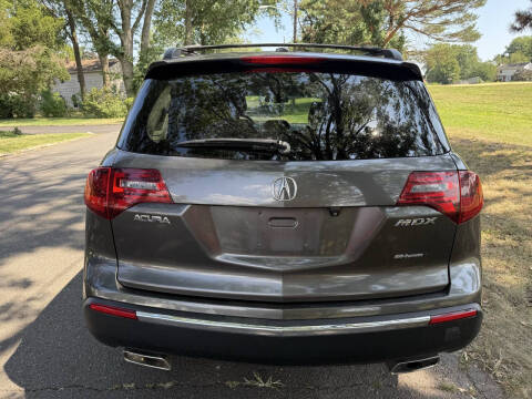 2012 Acura MDX SH-AWD w/Tech w/RES