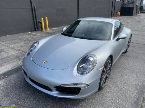 2016 Porsche 911 for sale at A & G Auto Body LLC in North Hollywood CA