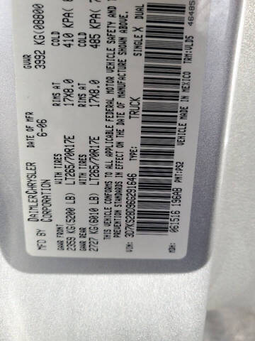 2006 Dodge Ram 2500 Laramie