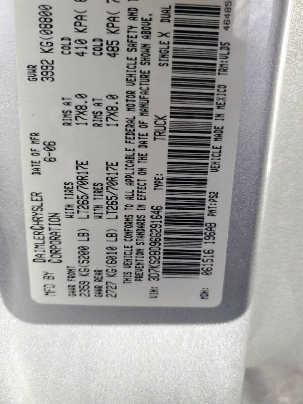 2006 Dodge Ram 2500 Laramie