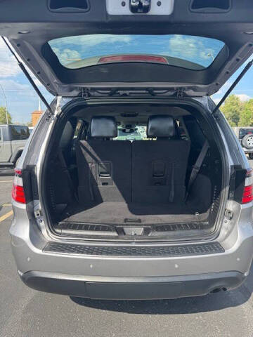 2021 Dodge Durango SXT Plus