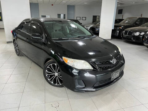 2012 Toyota Corolla for sale at Auto Mall of Springfield in Springfield IL