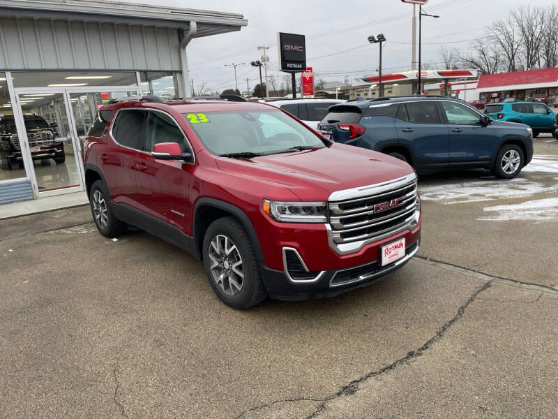 2023 GMC Acadia for sale at ROTMAN MOTOR CO in Maquoketa IA