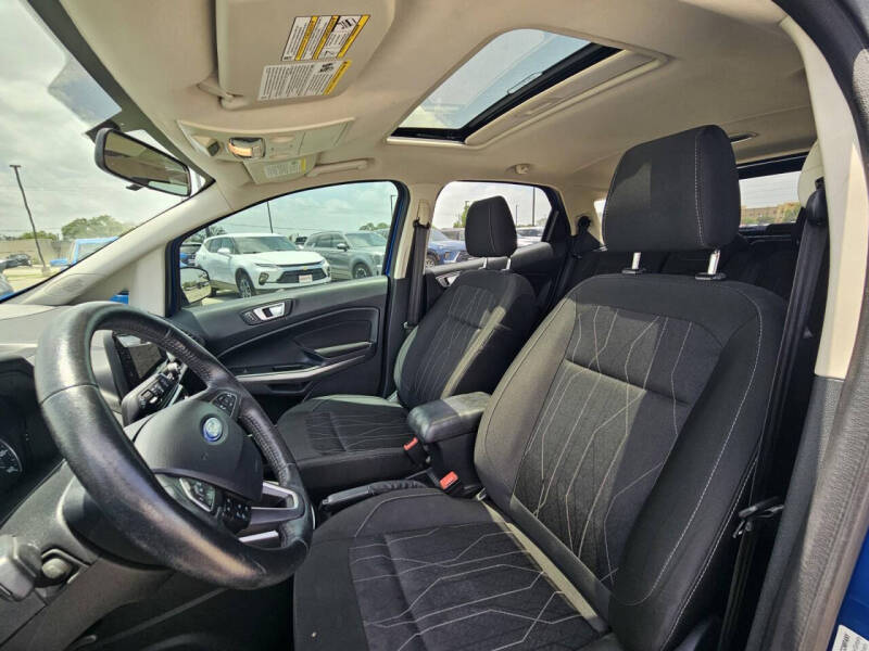 2018 Ford EcoSport SE