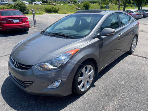 2013 Hyundai Elantra for sale at Premier Automart in Milford MA