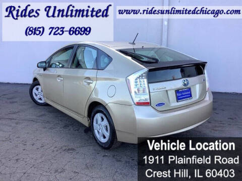 2010 Toyota Prius II