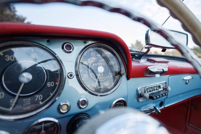 1956 Mercedes-Benz 190-Class