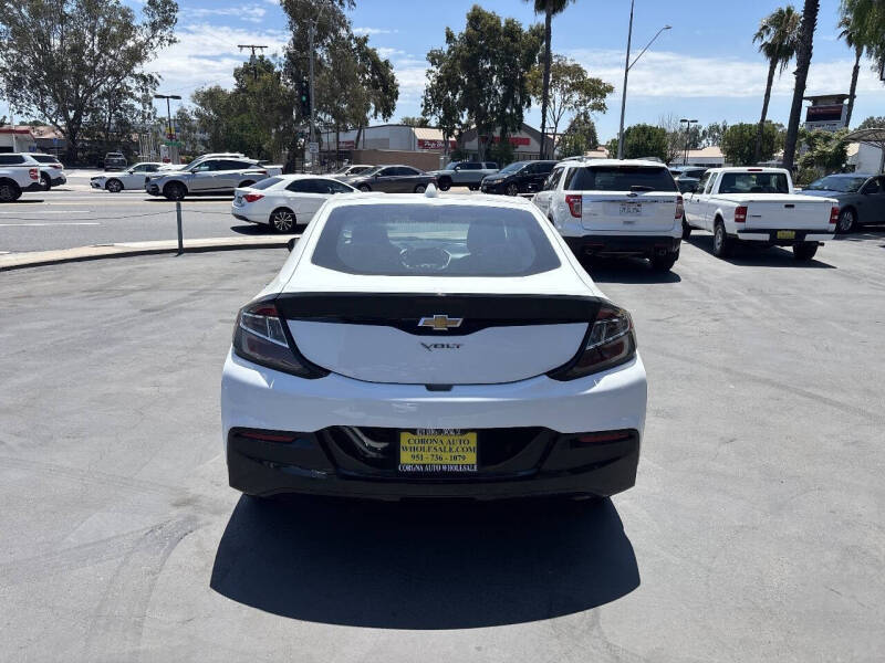 2018 Chevrolet Volt LT