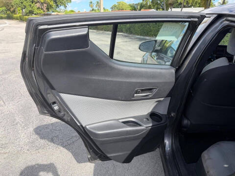 2019 Toyota C-HR XLE