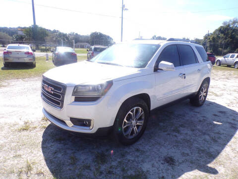 2013 GMC Acadia SLT-1