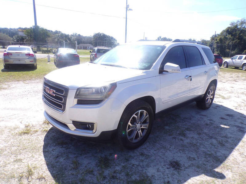 2013 GMC Acadia SLT-1
